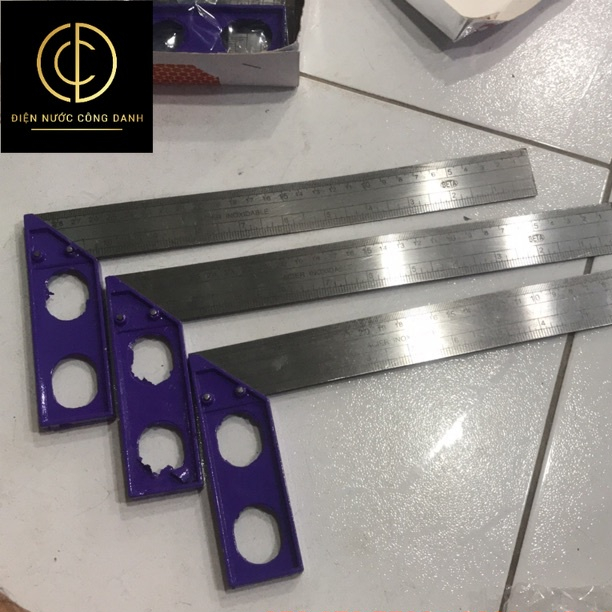 Thước ke góc Inox 3T