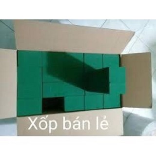 1 Viên Xốp Dùng Cắm Hoa Size 23x11x8cm