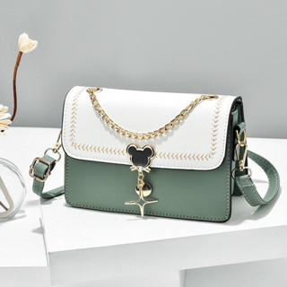 Túi xách đẹp thời trang dự tiệc đi làm phối dây xích túi xách đẹp TX290