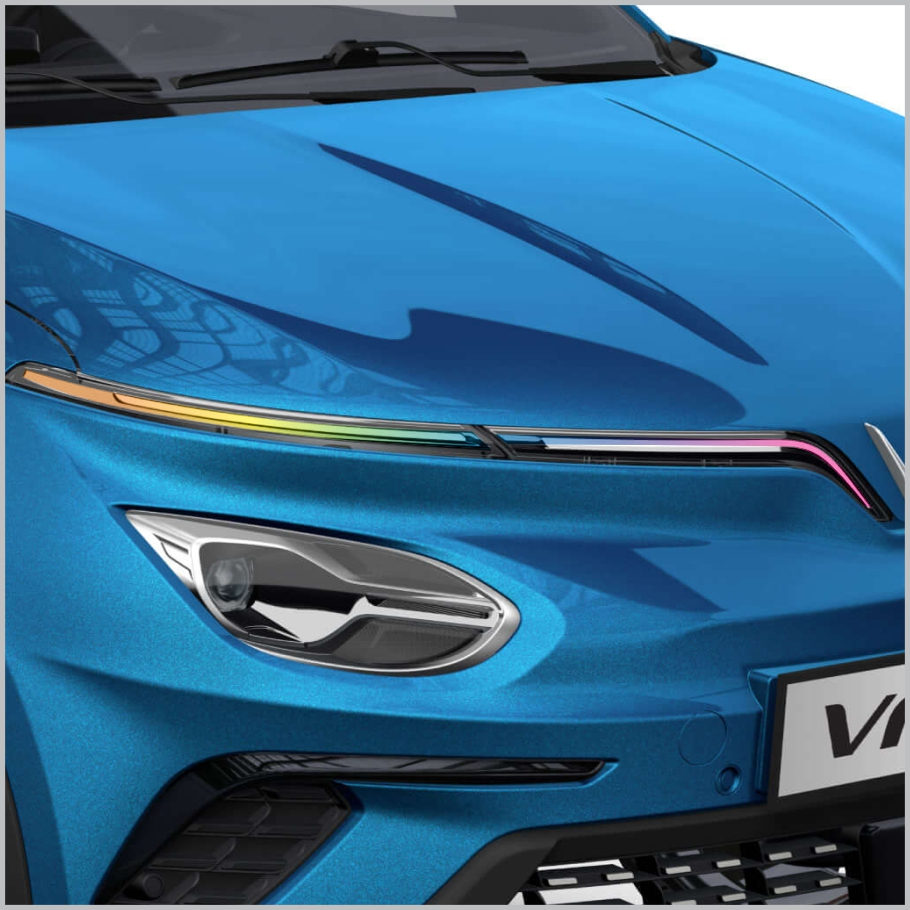 Tem dán đèn VF e34 - Decal đổi màu đèn Vinfast VF e34 - Decal Stiker