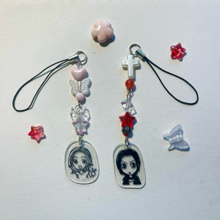 BST  ༆“vô tri” ༊*· ̊ keychain | móc khoá nhóm bạn | Toro cat, bunny, ác wy 🦾