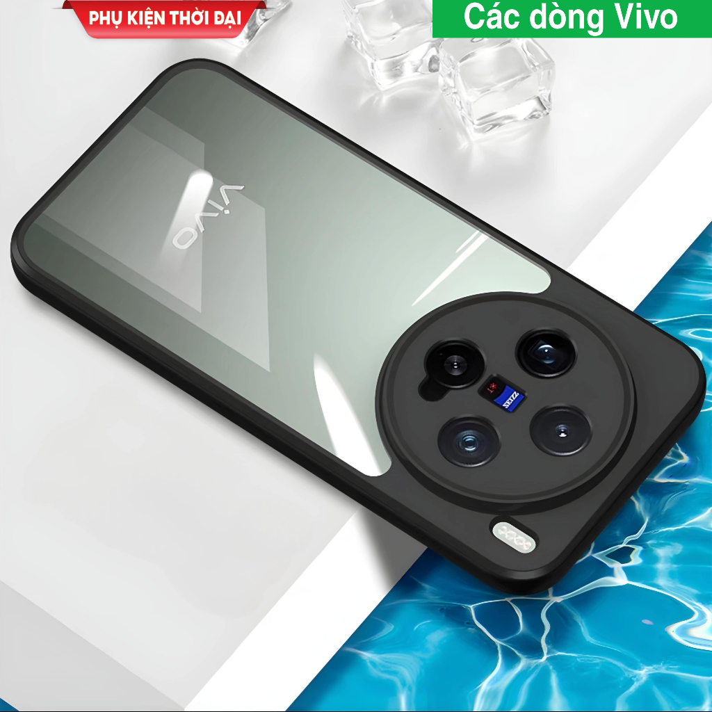 Ốp lưng Vivo X200 / X200 Pro / X200 Pro Mini / X300 Pro / X200 Ultra / X200s thể thao lưng trong viề