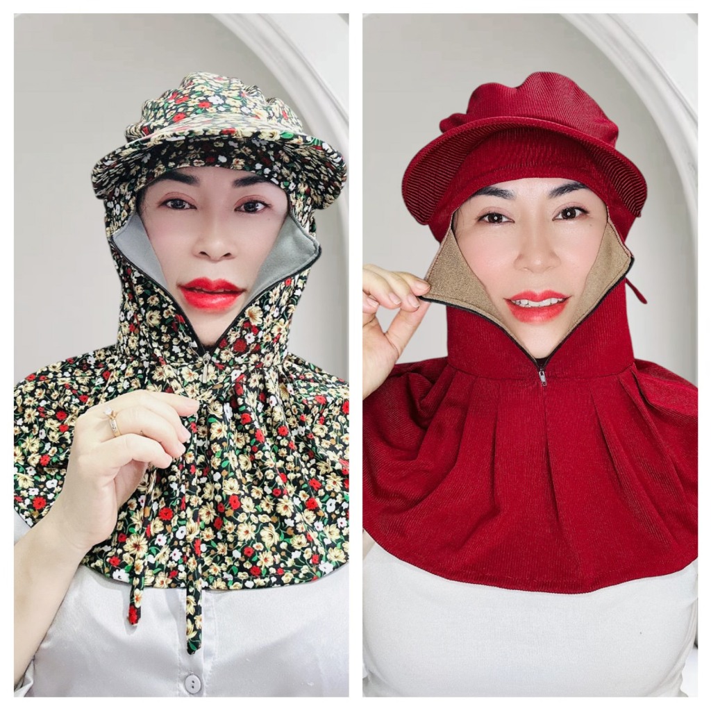 Nón mũ che nắng vành rộng chống nắng mùa hè cho nữ bảo vệ da khỏi sạm nám tàn nhang-Shop Kim Yến 5