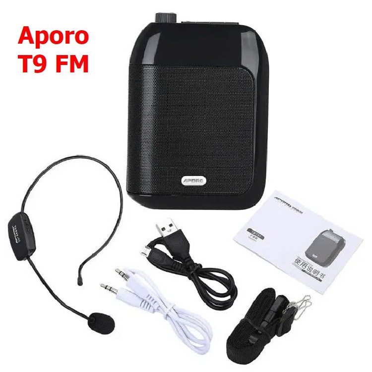 Loa trợ giảng không dây T9 FM