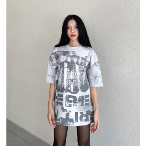 Áo Thun Unisex HURDLES ON TEE 100% Cotton- HADES Brand Chính Hãng