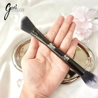 Cọ phủ phấn+ má hồng - Kat Von D