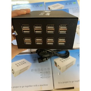 Bộ nguồn sạc 20 cổng JQE