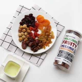 Hoa Quả Sấy Dẻo Nguyên Vị Mega Mixed Fruit , Hoa Quả Sấy Thập Cẩm Giữ Trọn Dinh Dưỡng - LANHFOODS
