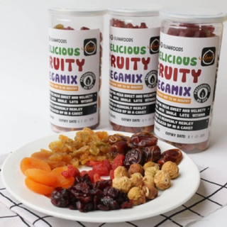 Hoa Quả Sấy Dẻo Nguyên Vị Mega Mixed Fruit , Hoa Quả Sấy Thập Cẩm Giữ Trọn Dinh Dưỡng - LANHFOODS