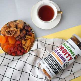 Hoa Quả Sấy Dẻo Nguyên Vị Mega Mixed Fruit , Hoa Quả Sấy Thập Cẩm Giữ Trọn Dinh Dưỡng - LANHFOODS