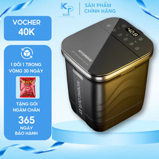  Bồn ngâm chân massage KLCP - B088 Công Nghệ Đức máy massage chân tự động tạo ozon diệt khuẩn 