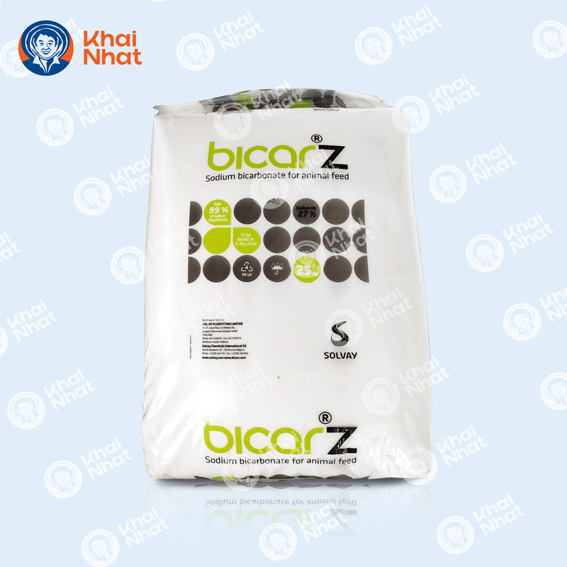 Bicar Z Thái/EU - Sodium Bicarbonate (25kg/bao) – NaHCO 99% Feed Grade