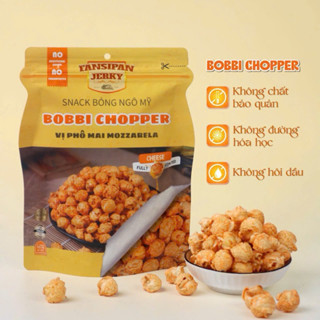 Bỏng Ngô Mỹ Bobbi Chopper 55gr vị phô mai, cà phê, caramel Fansipan