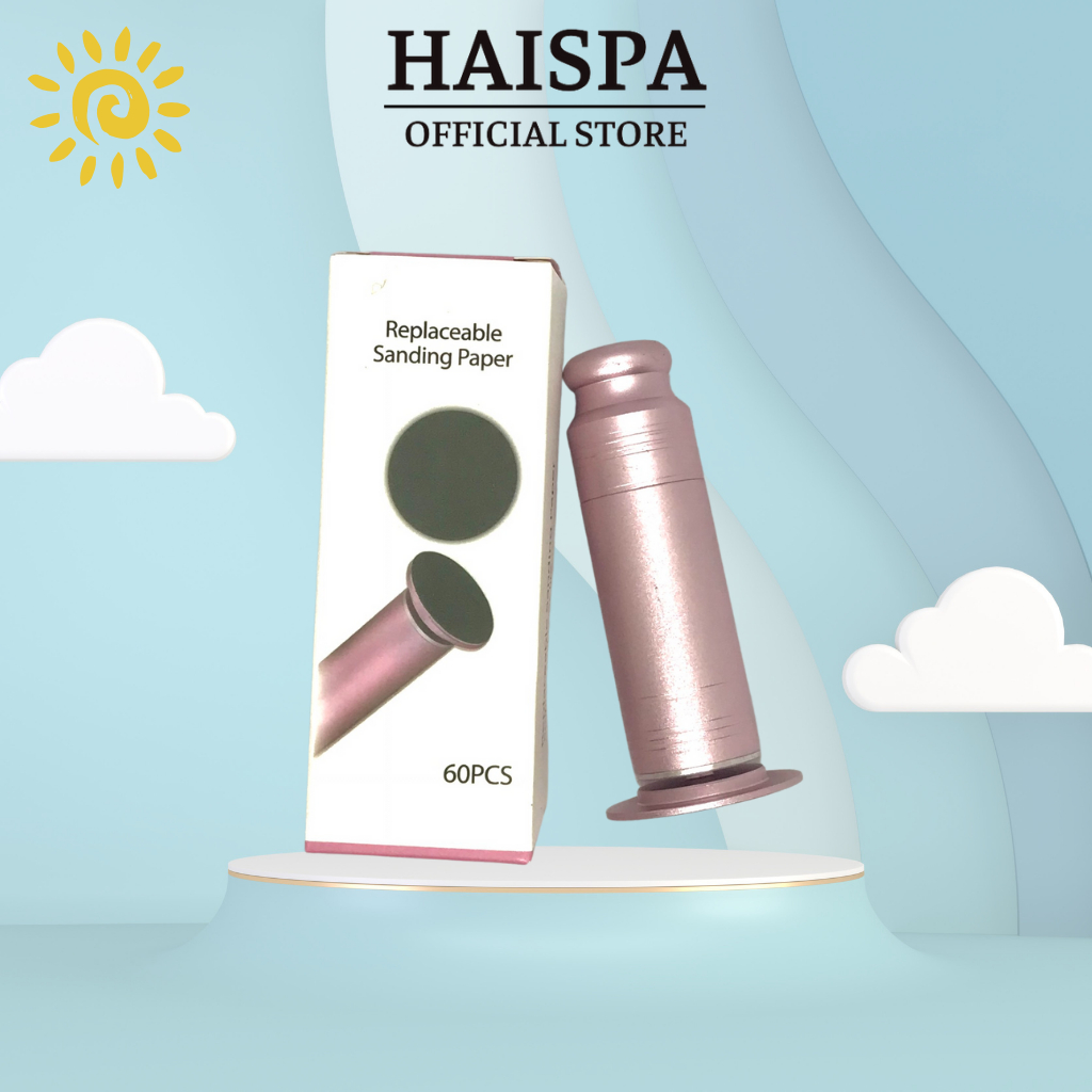Máy chà gót chân HAISPA OFFICIALSTORE máy chà