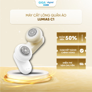  Máy cắt lông quần áo Lumias C1 - 2W - Pin 500mAh - Diệt khuẩn 