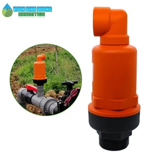 Van Xả Khí Tác Động Kép Phi 27mm / 34mm / 49mm / 60mm