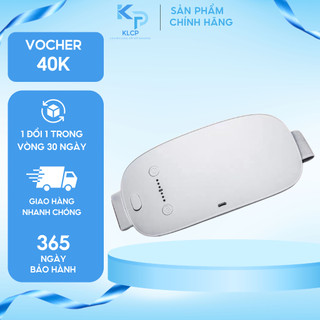  Máy massage bụng cảm ứng KLCP - A05M1 massage chườm nóng làm ấm bụng giảm đau bụng kinh nguyệt 