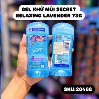Lăn , Sáp khử mùi Secret 73G