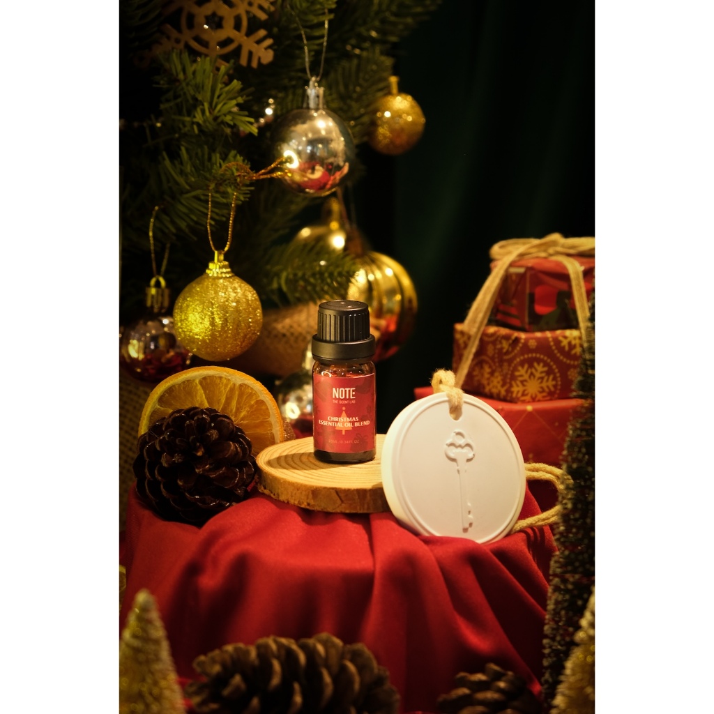 Tinh dầu Giáng Sinh dịu dàng, ngọt ngào dòng Hợp hương | Note - The Scent Lab