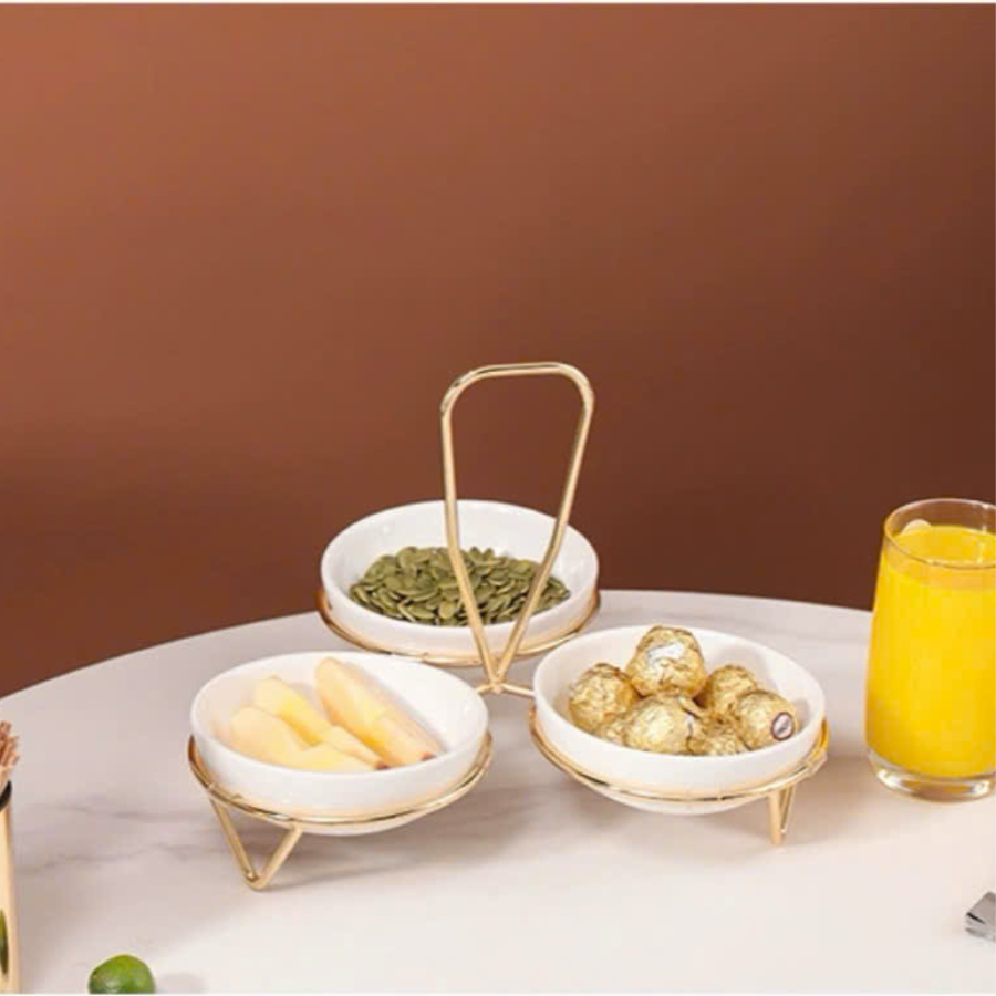 Cakestand, khay bánh, đĩa sứ decor cao cấp