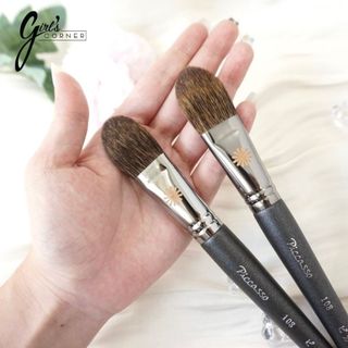 Cọ má hồng - Cọ tán phấn setting - Cọ Piccasso 108