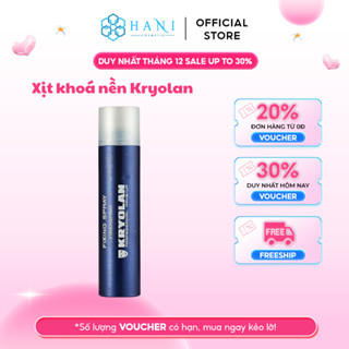  Xịt khoá nền Kryolan cố định giữ lớp make up bền đẹp 