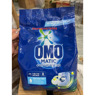 Bột giặt OMO Matic cho máy giặt cửa trước dạng Túi 2,9kg