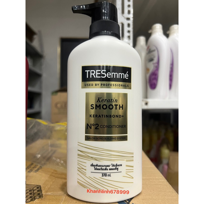 Dầu xả TRESemme thái lan 370ml