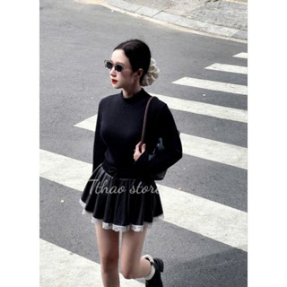 Áo giữ nhiệt nữ bigsize hàng đẹp giá tốt chất thun cao cấp co giãn 4 chiều mềm mịn thấm hút mồ hôi ủ kem giữ ấm