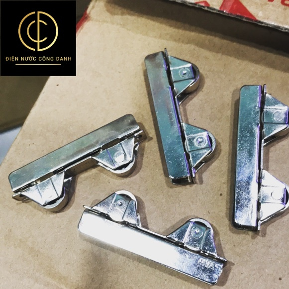 Bánh xe lùa tủ kính (4 con)