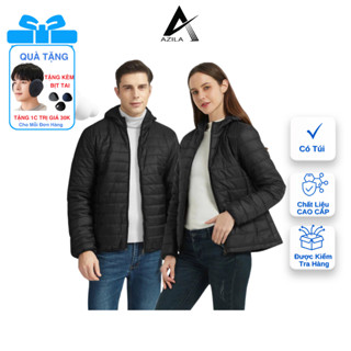 Áo Phao Nam Nữ Lông Vũ, Áo Phao Có Mũ Hỗ Trợ Giữ Ấm Tốt Chật Lượng Cao Cấp