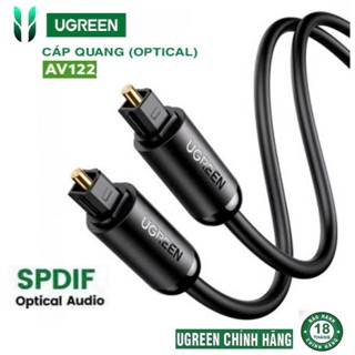 Cáp âm thanh quang Toslink Optical Ugreen 70890 70891 70892 70893 AV122 Cao Cấp