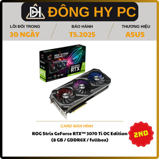 VGA card màn hình ROG Strix GeForce RTX 3070 Ti OC Edition 2ND