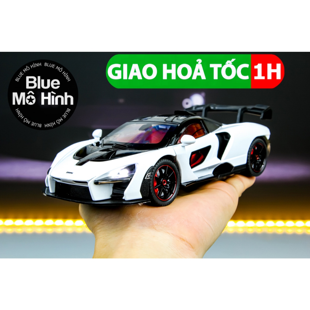 Xe mô hình McLaren Senna 1:24