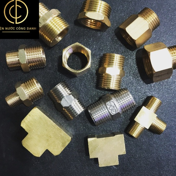 Đầu nối răng thau/inox