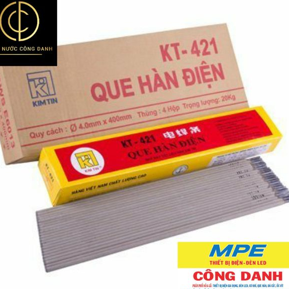 QUE HÀN SẮT 2.5Li (nguyên hộp) 2,5kg
