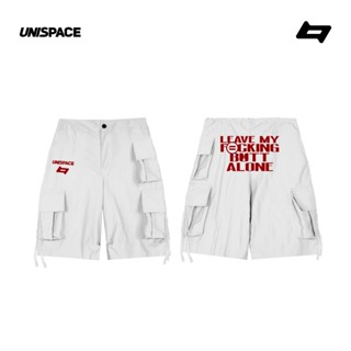 Quần lửng kaki túi hộp form ống rộng By UniSpace unisex nam nữ Booty