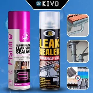 Bình Xịt Chống Thấm/Dột Đa Năng Leak Sealer BOSNY THÁI LAN B125 - Sơn Xịt Chống Thấm Tường    - KIVO