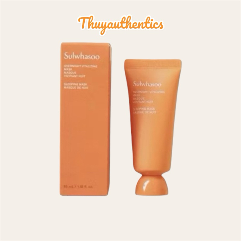 [BILL - Sulwhasoo] Mặt nạ ngủ thảo mộc