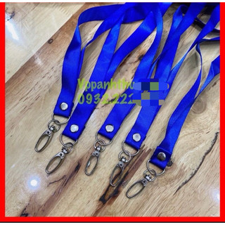 COMBO 5 DÂY ĐEO BẢNG TÊN XOAY LỤA 1F5