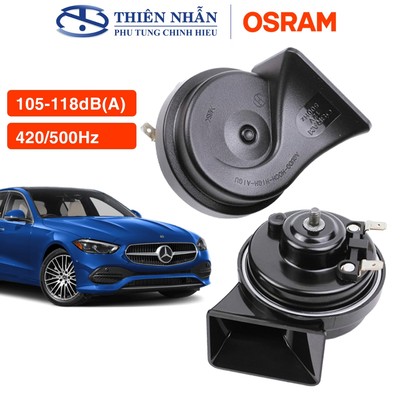 Còi sò ô tô OSRAM Trumpet Horn OHT75 Twin Tone