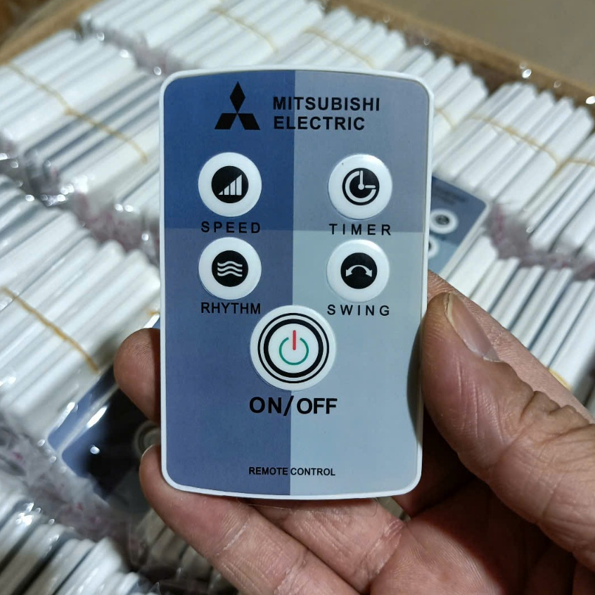 Điều khiển quạt MITSUBISHI - Remote quạt MITSUBISHI (Đã có pin)