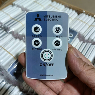 Điều khiển quạt MITSUBISHI - Remote quạt MITSUBISHI (Đã có pin)