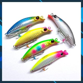  Mồi câu cá Target Ryu 75F  mồi lure chẻm măng chéc mú hồng... 