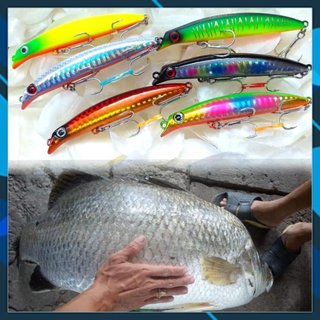  Mồi câu cá Target Yoko 85 Slim  mồi lure chẻm măng chéc mú. hồng... 