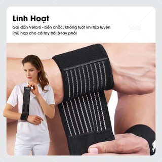Quấn Cổ Tay Aolikes A-1526 - Đai Cuốn Bảo Vệ Cổ Tay Thể Thao - AL1526