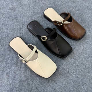 Sục Nữ Thời Trang Mũi Vuông SN28 Đế Cao Êm Mềm Dễ Phối Đồ TinTin