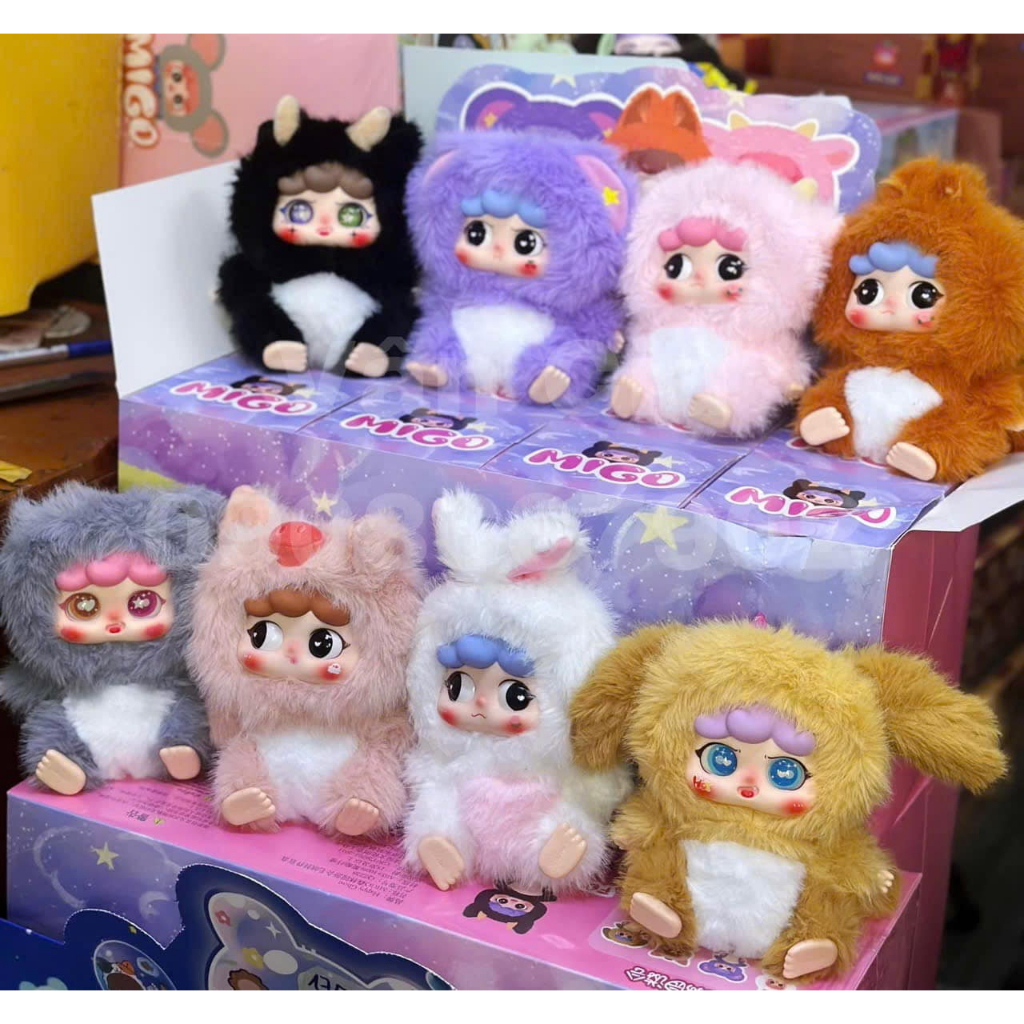 [CHÍNH HÃNG][HỎA TỐC] Migo Forest Party Series - Migo Rừng