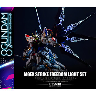 [CHỈ LÀ PHỤ KIỆN] Bộ LED KOSMOS cho MGEX Strike Freedom (tặng kèm bonus)
