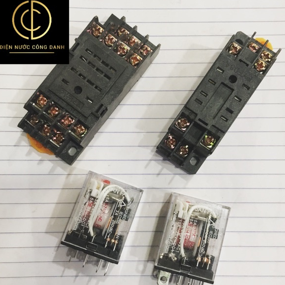Relay Trung gian JANFA 8,14 chân